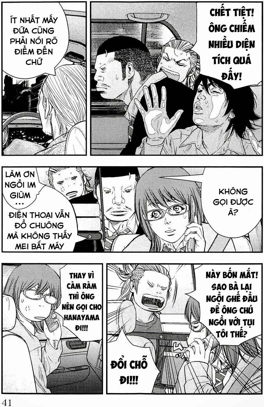 Clover: Chapter 189