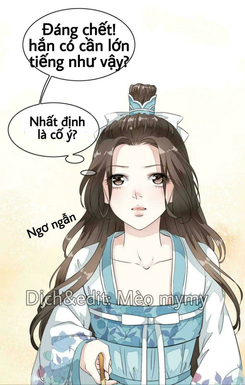 Bạch Liên Yêu Cơ Người: Chapter 17