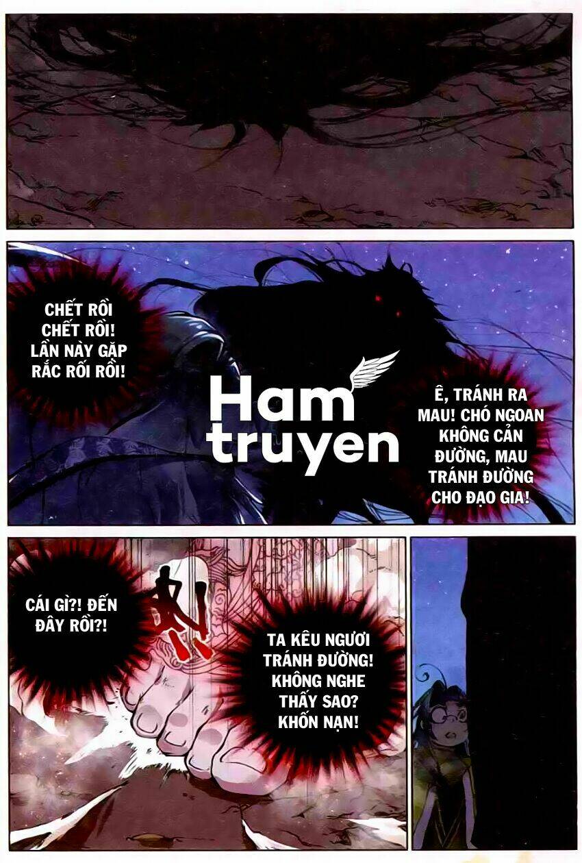 Già Thiên: Chapter 34