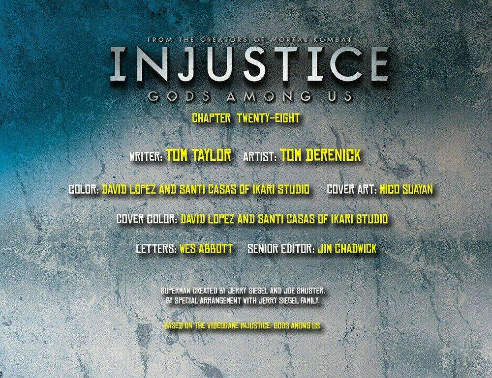Injustice - Gods Among Us: Chapter 28