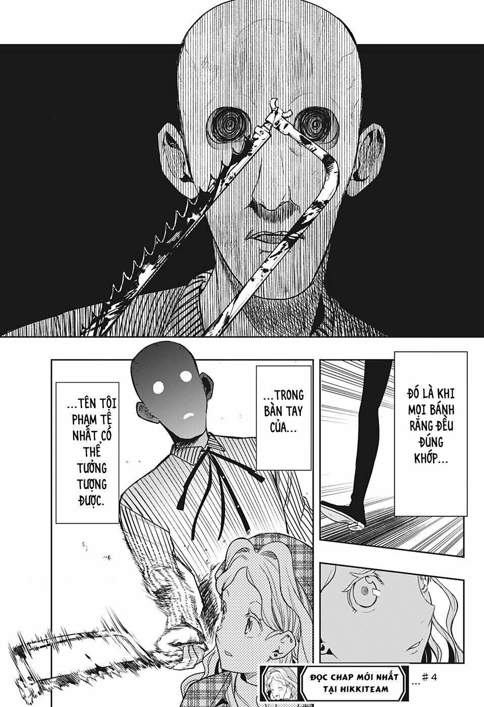 Khi Thám Tử Còn Đáng Sợ Hơn Cả Tội Phạm: Chapter 4
