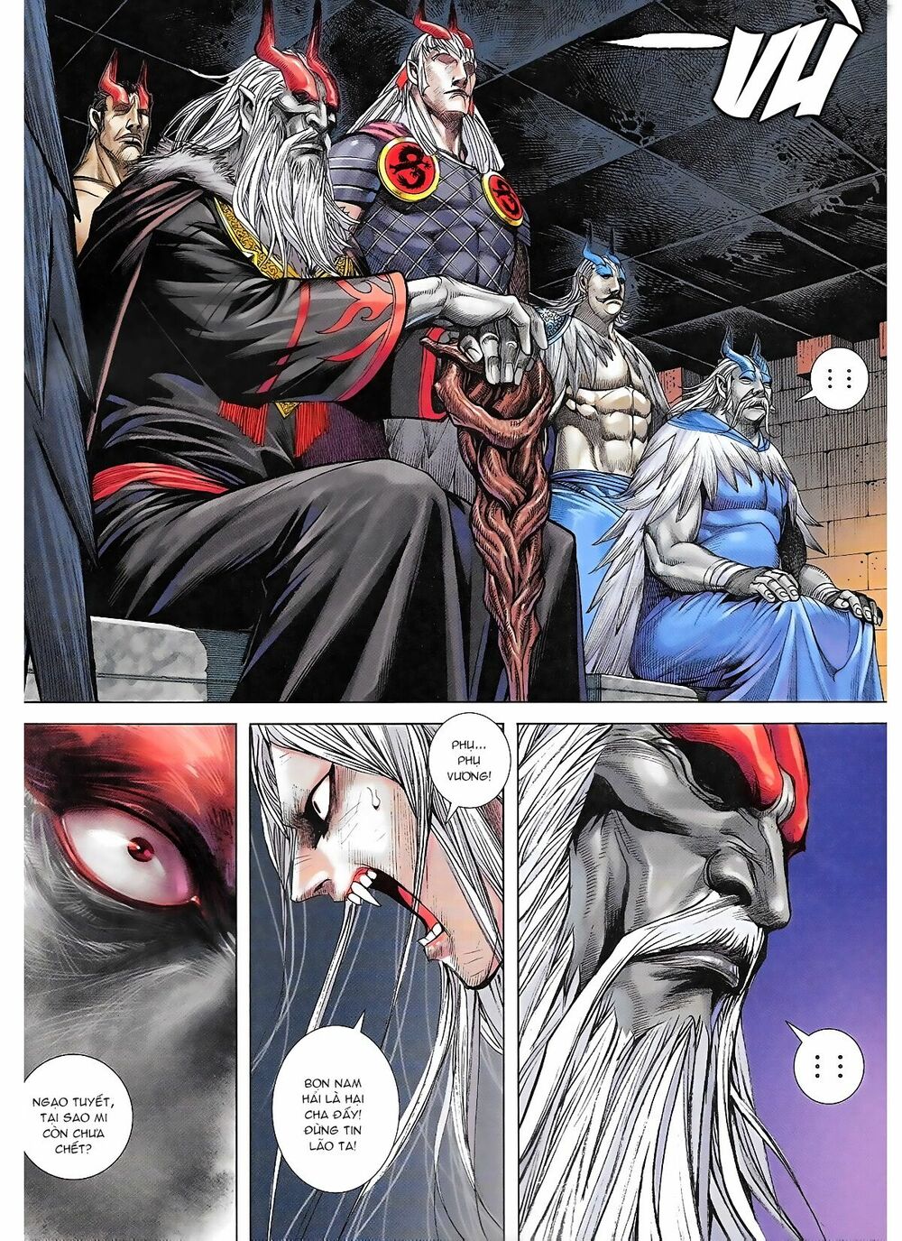Tây Du: Chapter 39: Xét xử vô tình