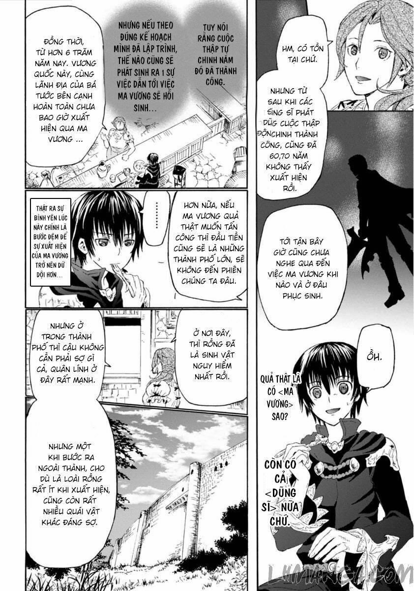 Thế Giới Khác - Cuồng Tưởng Khúc: Chapter 2