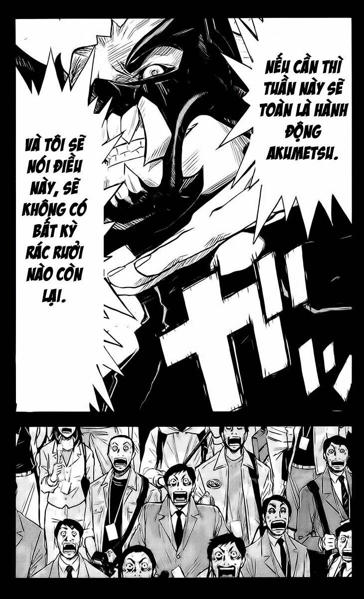 Akumetsu: Chapter 135