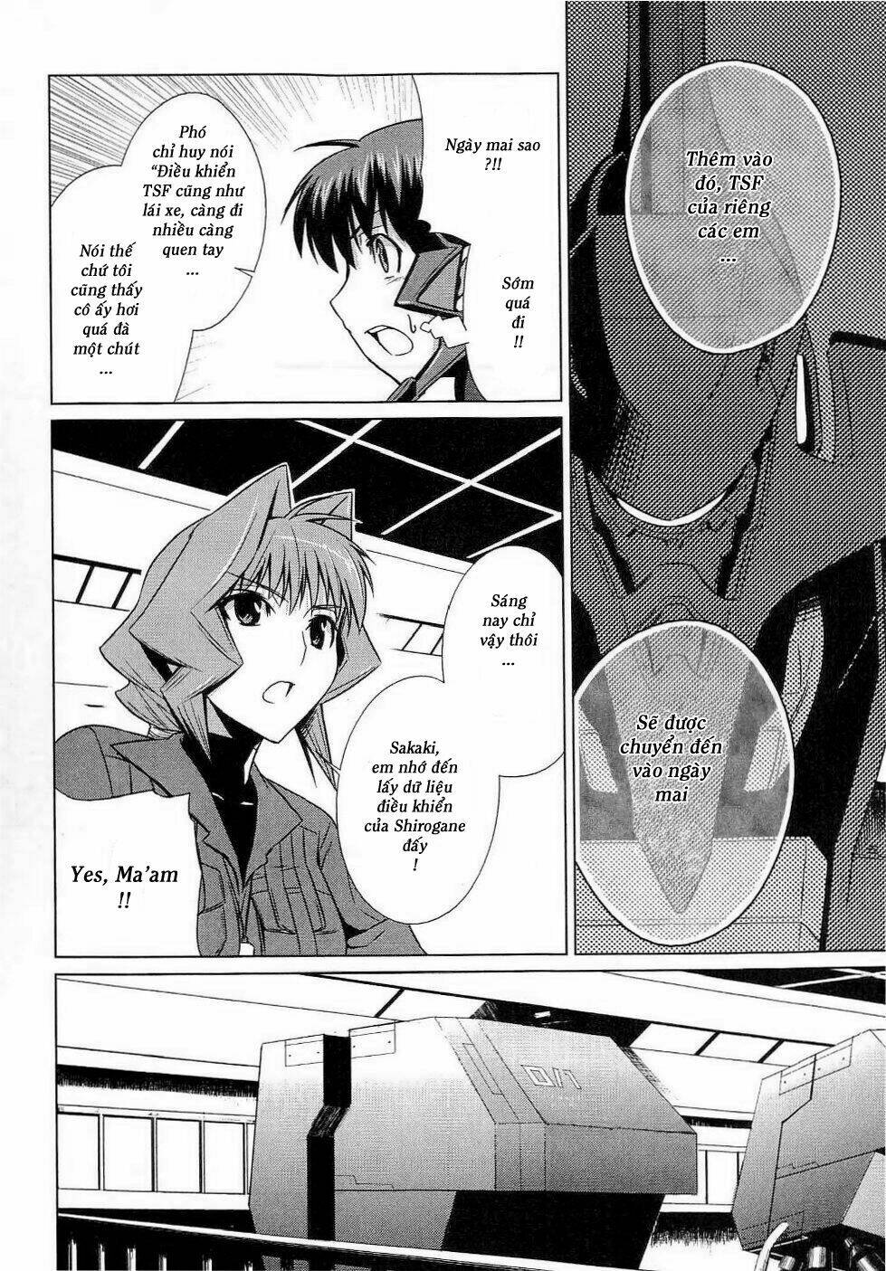 Muv Luv Alternative: Chapter 8