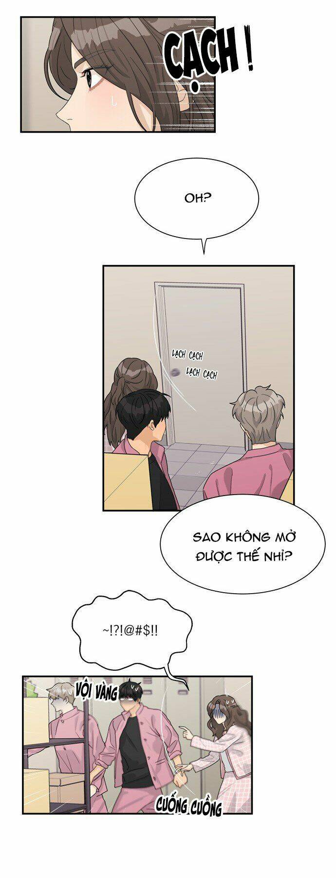 Phải Lòng Oan Gia: Chapter 80