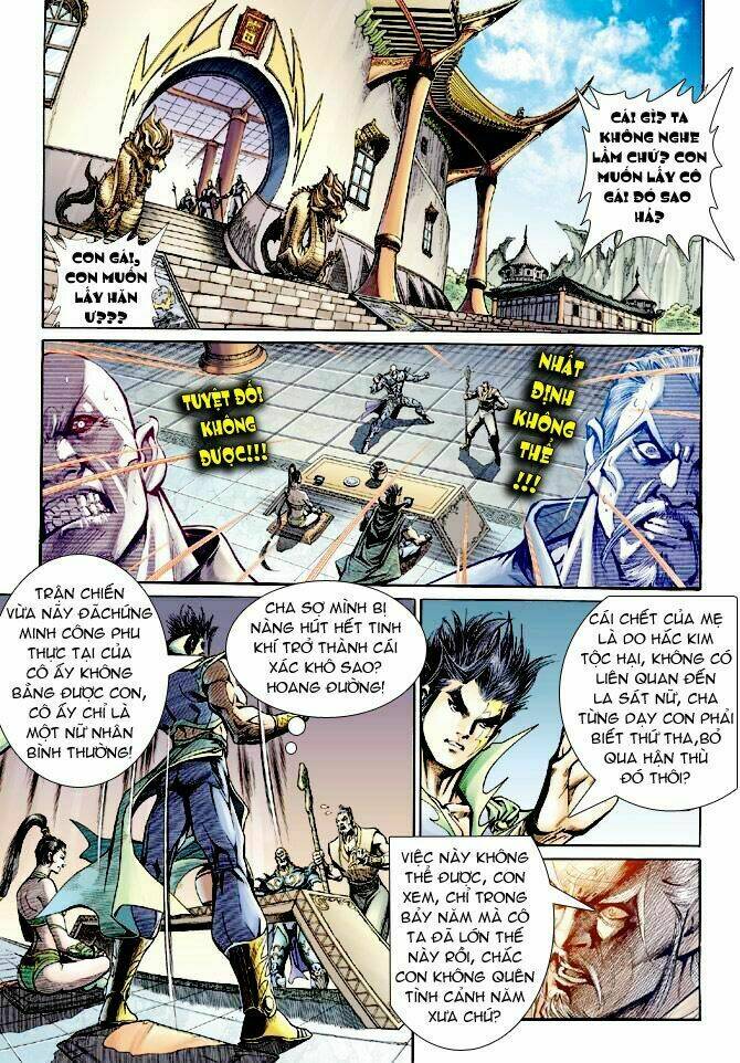 Thần Binh Ngoại Truyện: Chapter 11