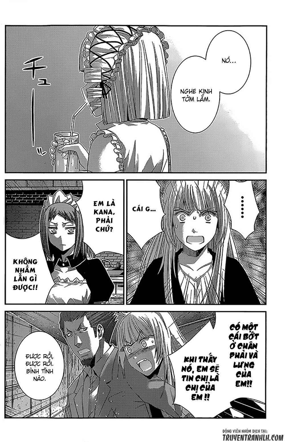 Gokukoku No Brynhildr: Chapter 145