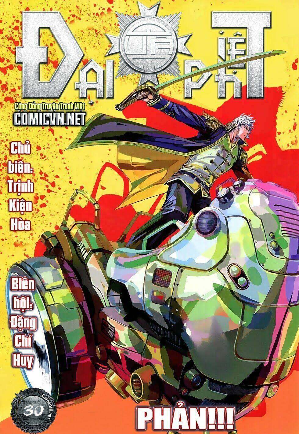 Đại Quân Phiệt: Chapter 30