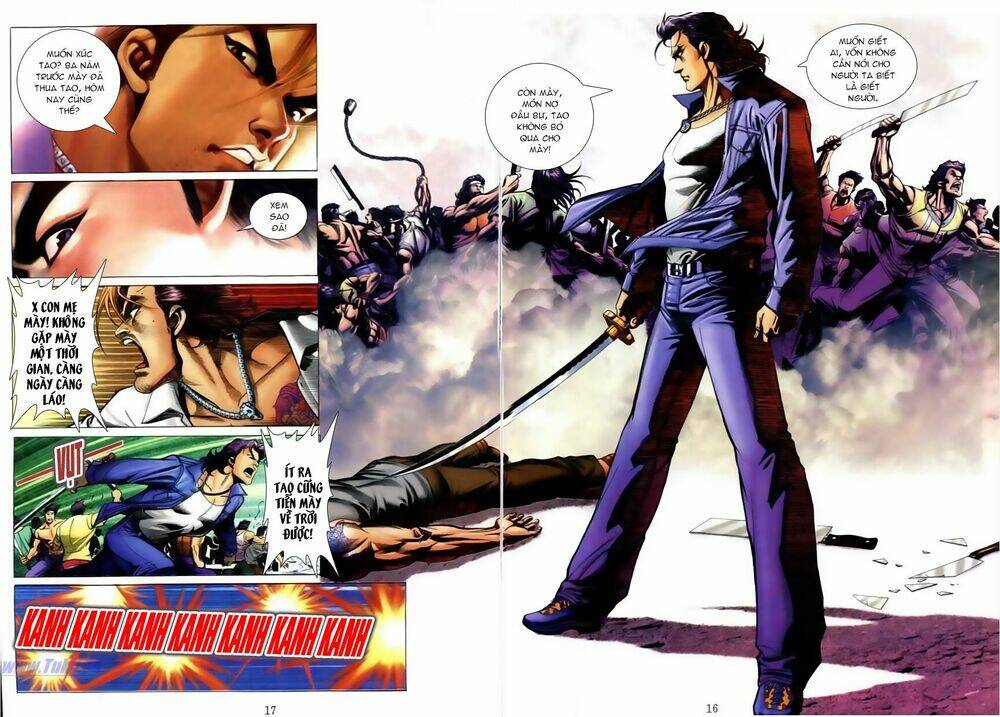 Người Trong Giang Hồ: Chapter 529