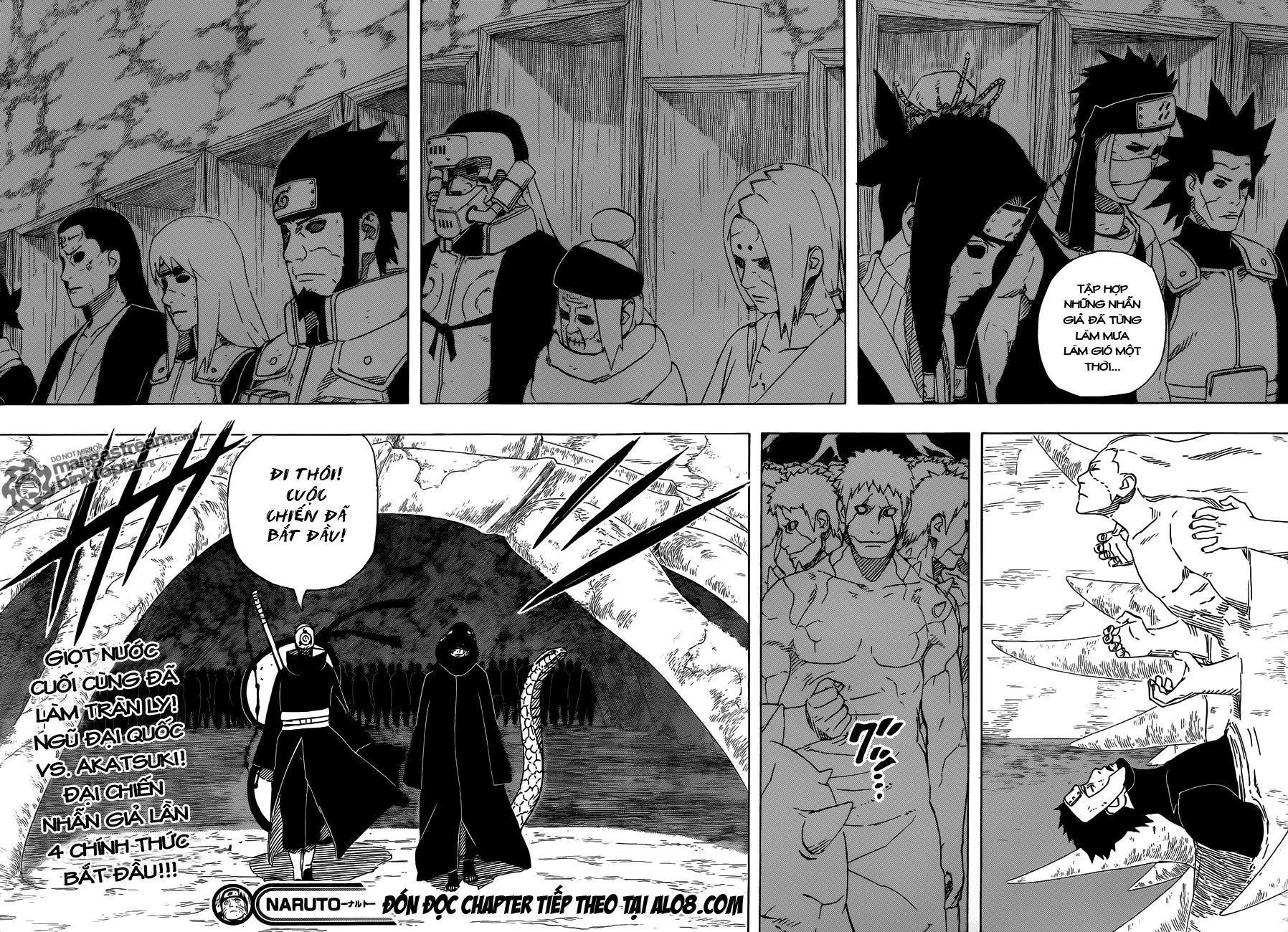 Naruto: Chapter 515