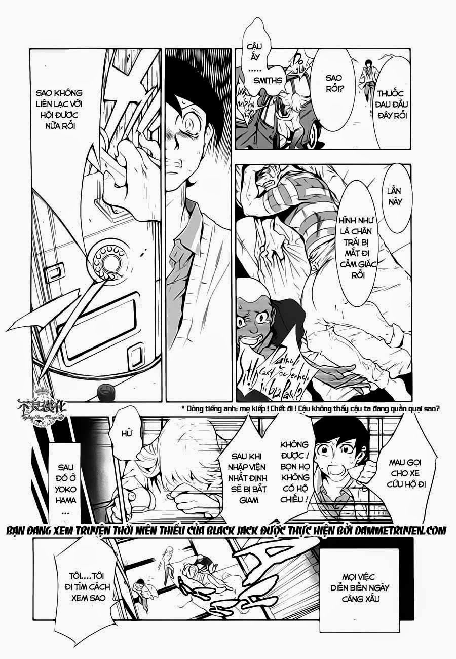 Thời Niên Thiếu Của Black Jack: Chapter 5