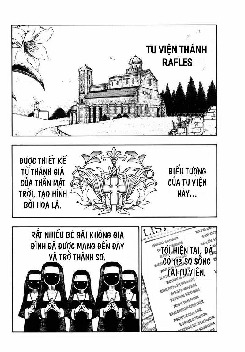 Biệt Đội Lính Cứu Hỏa: Chapter 198