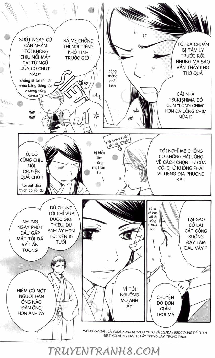Đồng Hồ Cát: Chapter 59