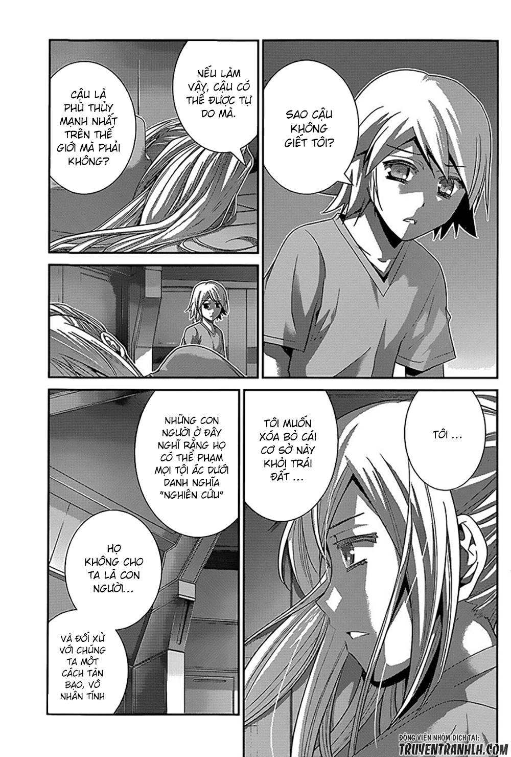 Gokukoku No Brynhildr: Chapter 132