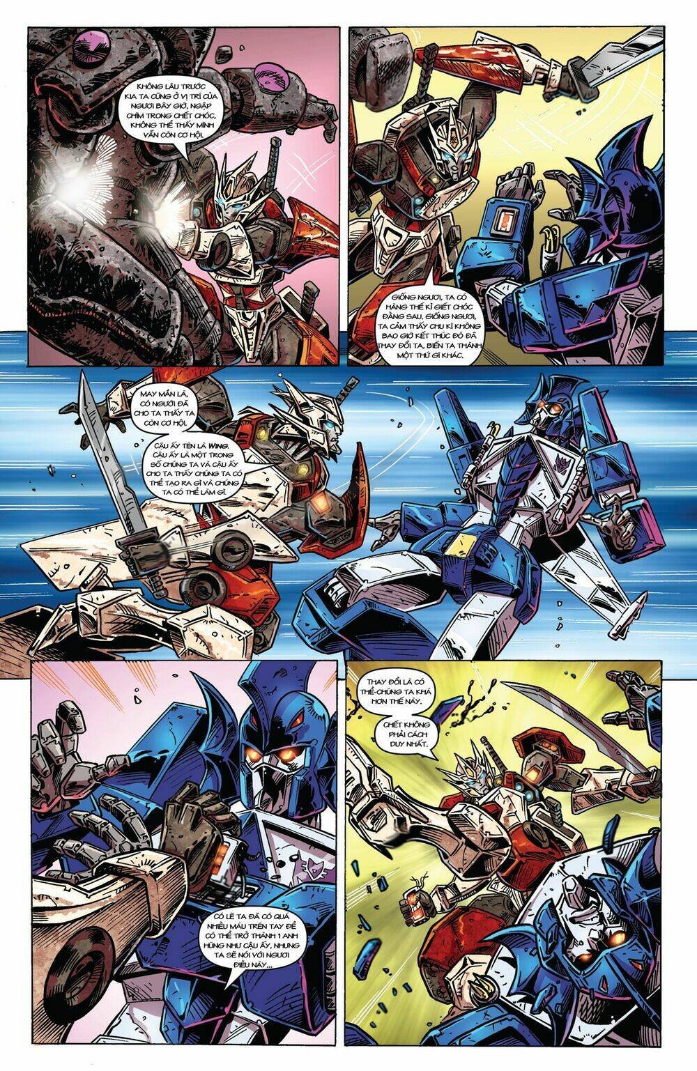 The Transformers: Drift - Empire of Stone: Chapter 4