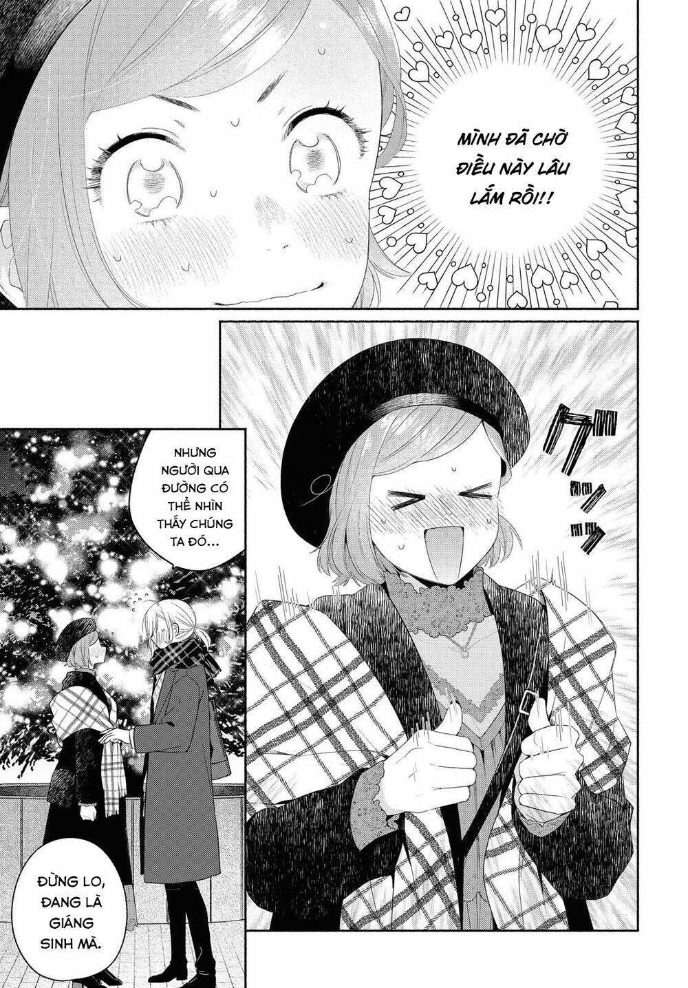 Ikemen To Hakoiri Musume: Chapter 9