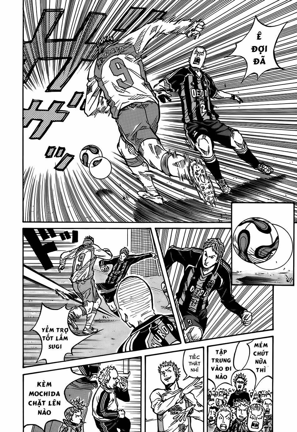 Giant Killing: Chapter 13