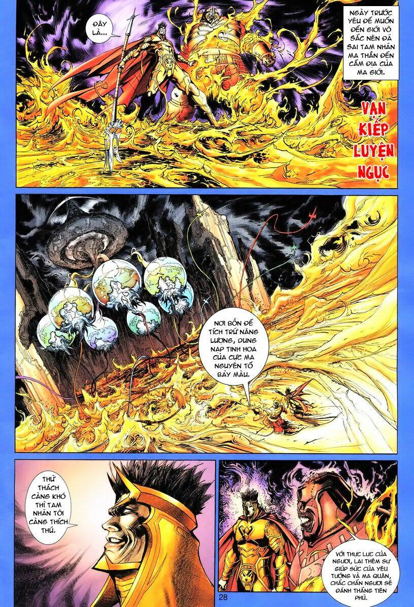 Đại Thánh Vương: Chapter 80