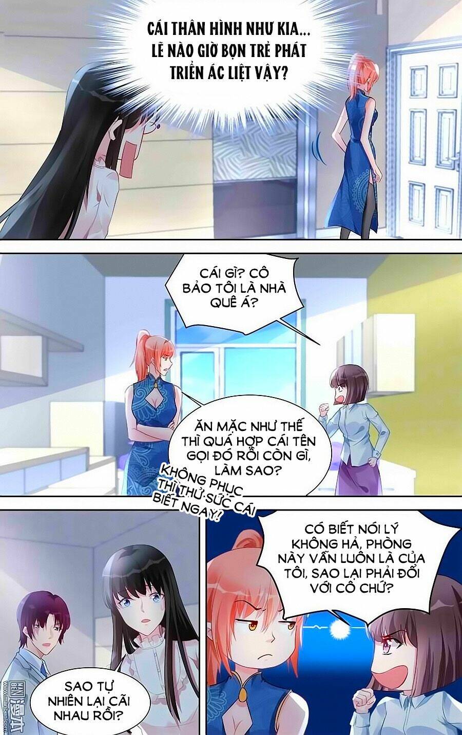 Bá Tình Ác Thiếu: Dạy Bảo Tiểu Đào Thê: Chapter 158