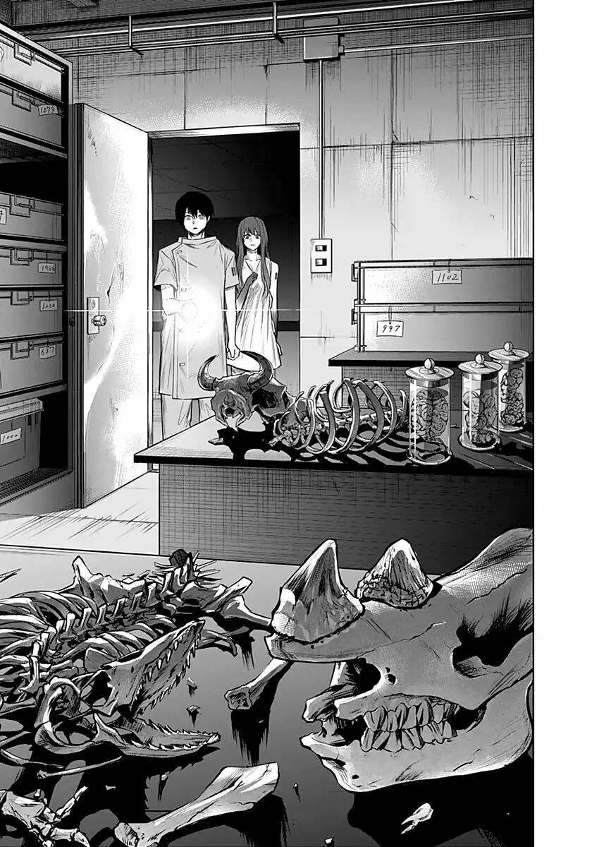 Blue Phobia: Chapter 8