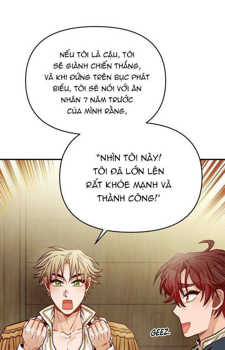 Aristité Được Ban Phước Một Lời Nguyền: Chapter 12