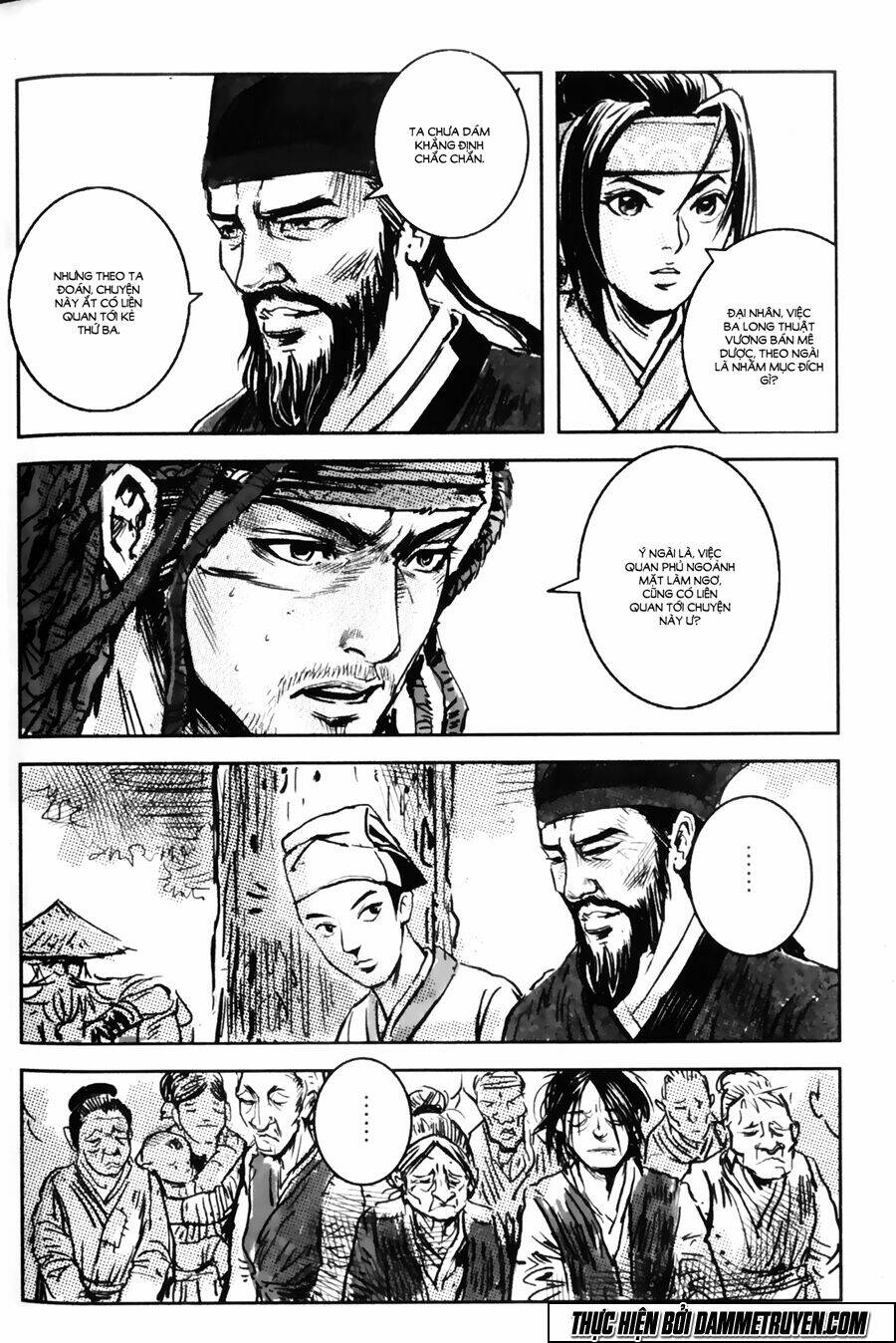 Thiết Huyết Nam Nhi: Chapter 75