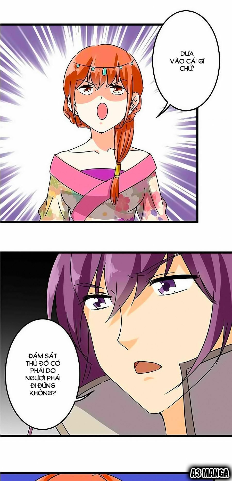 Vương Gia ! Ngươi Thật Bỉ Ổi !: Chapter 118