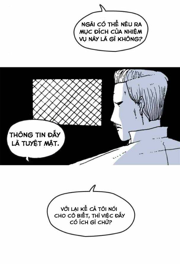 Mắc Kẹt Trên Mặt Trăng: Chapter 25