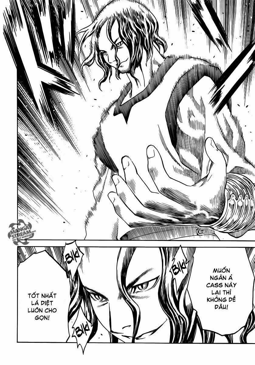 Mắt Bạc: Chapter 137