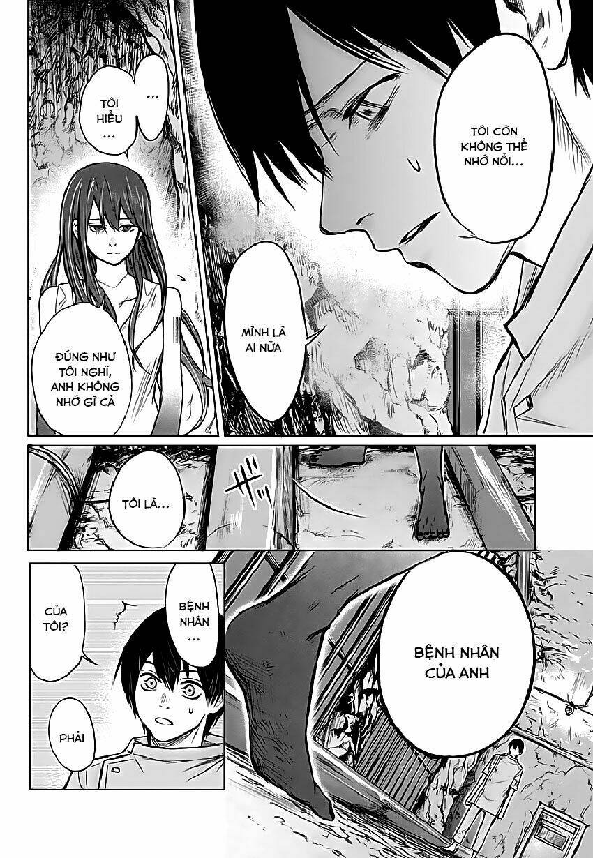 Blue Phobia: Chapter 1