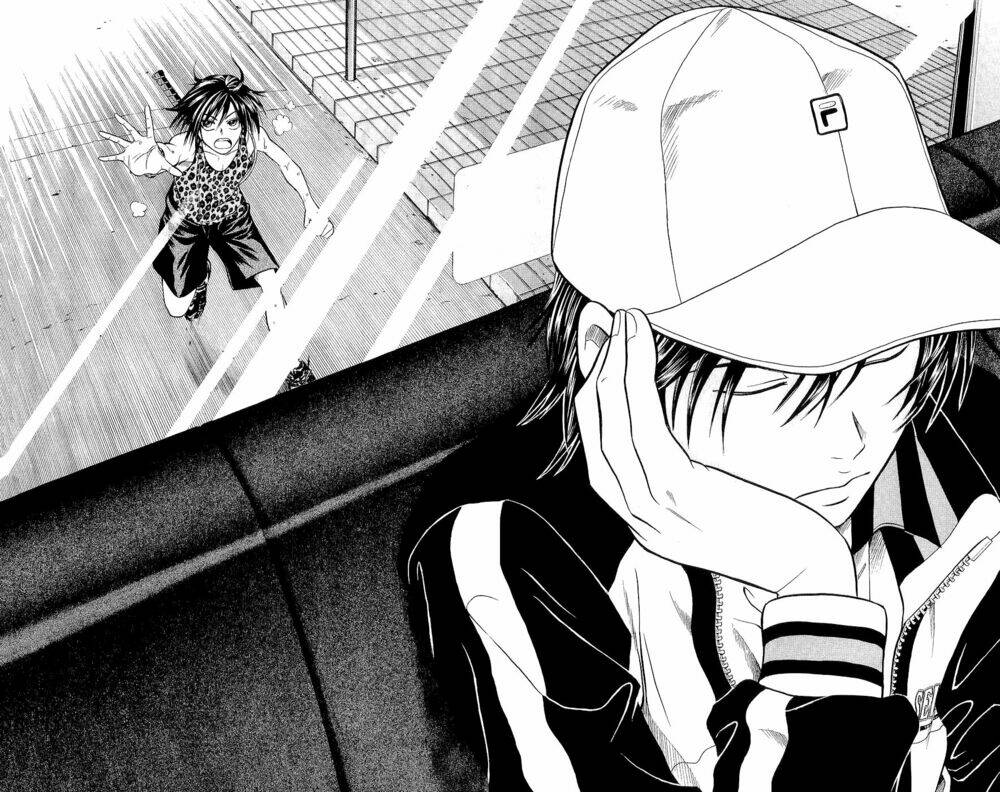 Hoàng Tử Tennis: Chapter 247