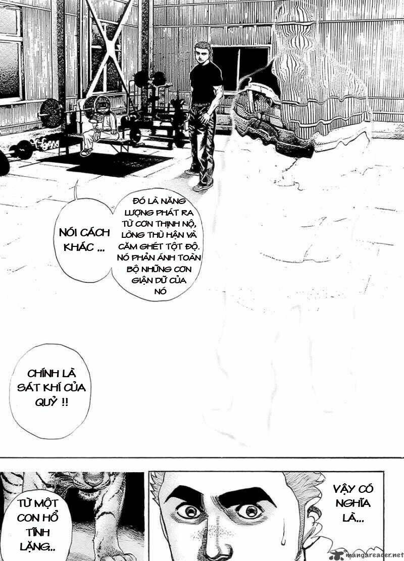 Tough - Miyazawa Kiichi: Chapter 97