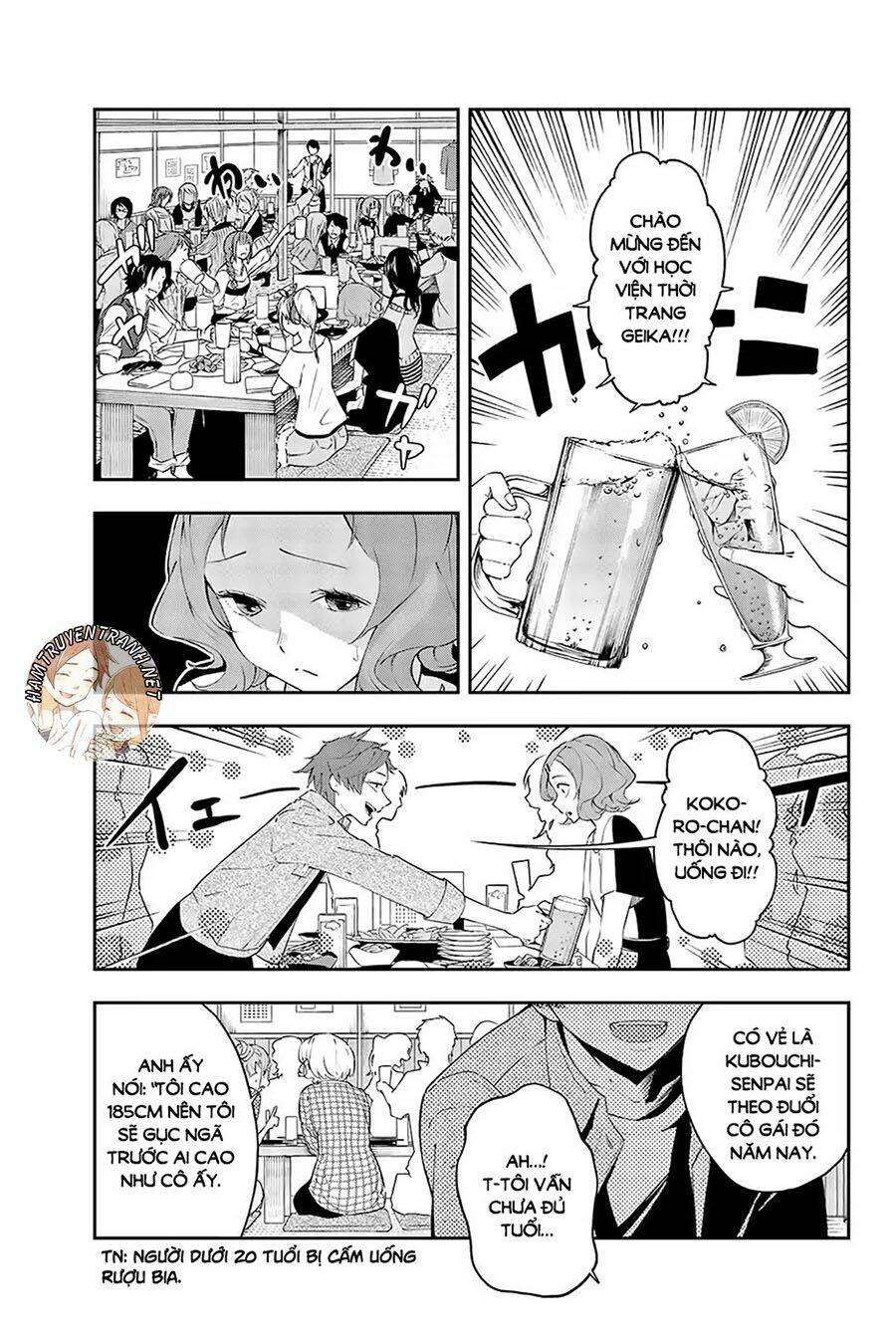 Runway De Waratte: Chapter 24