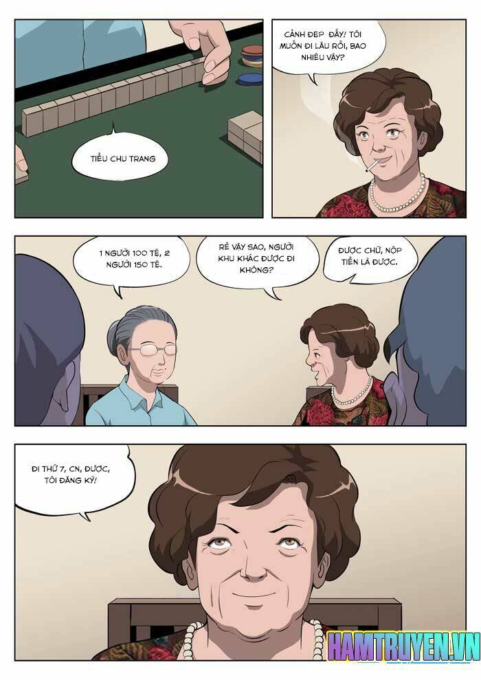 Ngụy Thủy Nghi Vân: Chapter 16