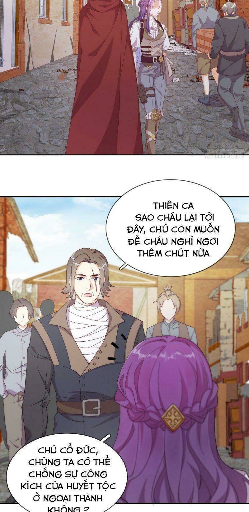 Vân Tưởng Chi Ca: Truy Ái Chỉ Lệnh: Chapter 35