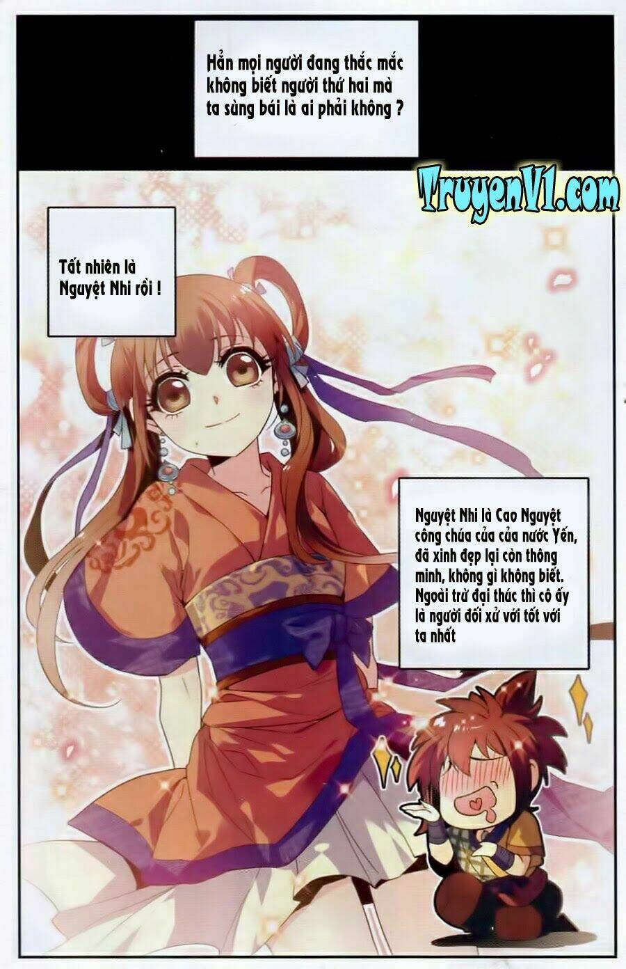 Quân Lâm Thiên Hạ: Chapter 1