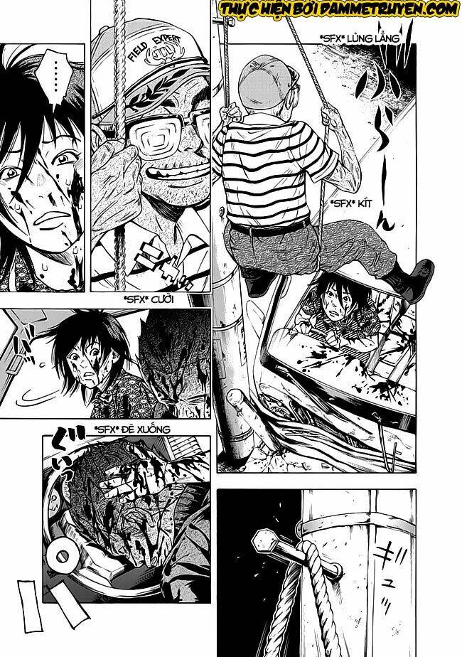 Kamisama, Kisama Wo Koroshitai: Chapter 8.2