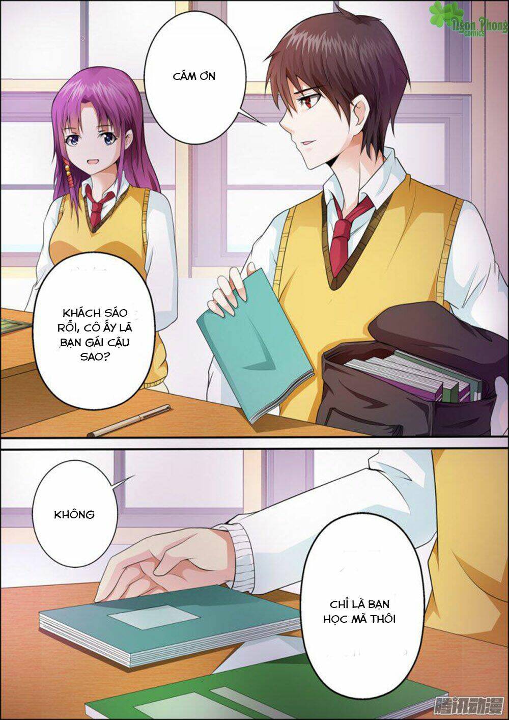 Trò Chơi Ba Cạnh: Chapter 20