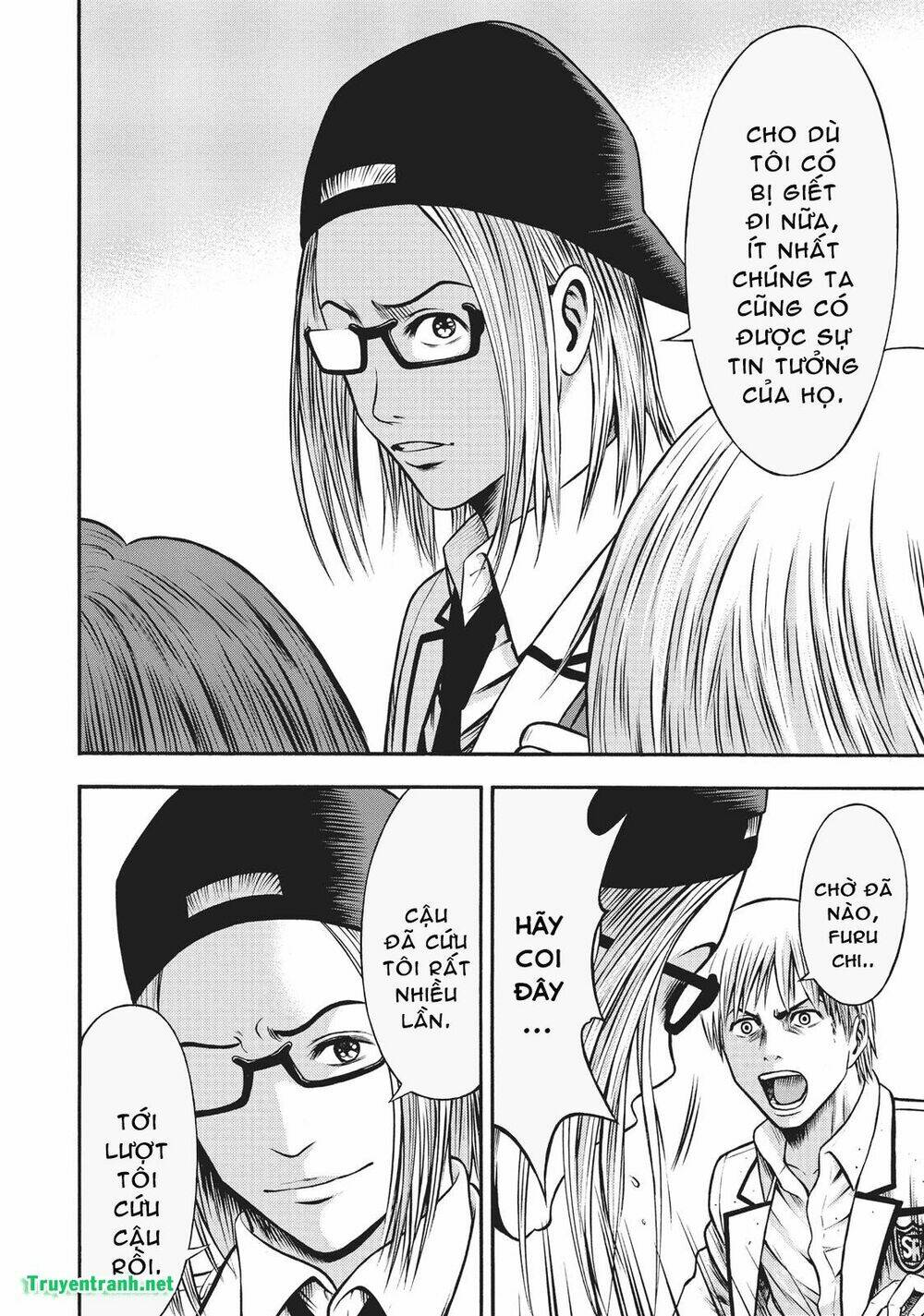 Igai - The Play Dead/Alive: Chapter 19.5