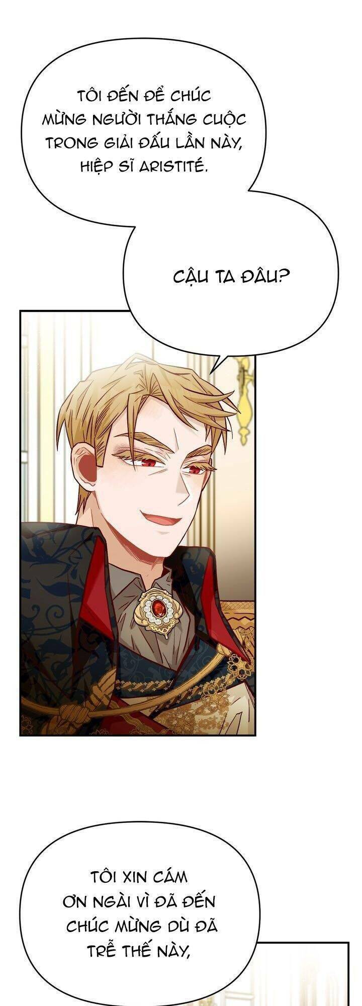 Aristité Được Ban Phước Một Lời Nguyền: Chapter 10