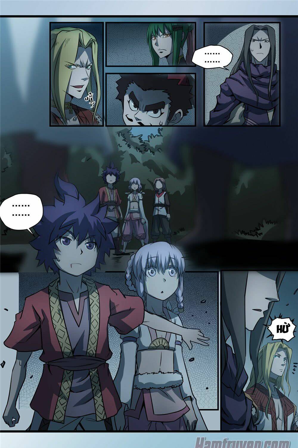 Hiệp Hành Cửu Thiên: Chapter 30