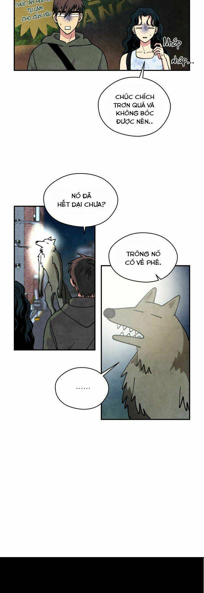 Tai Sói Và Mũ Đỏ: Chapter 22