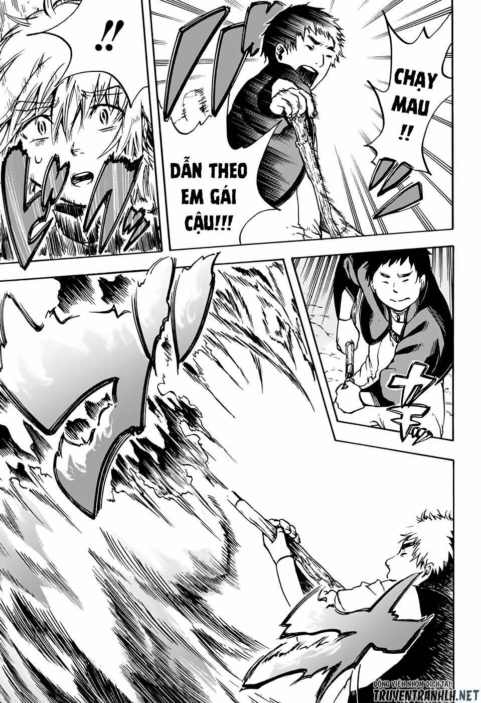 Magician Of The Depths: Chapter 2