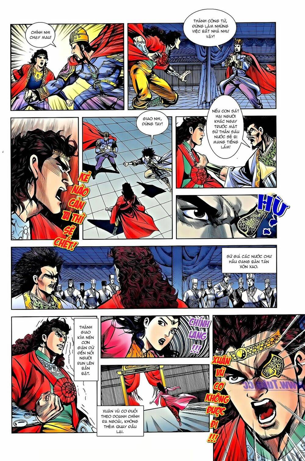 Thiên Tử Truyền Kỳ 2 - Tần Vương Doanh Chính: Chapter 59