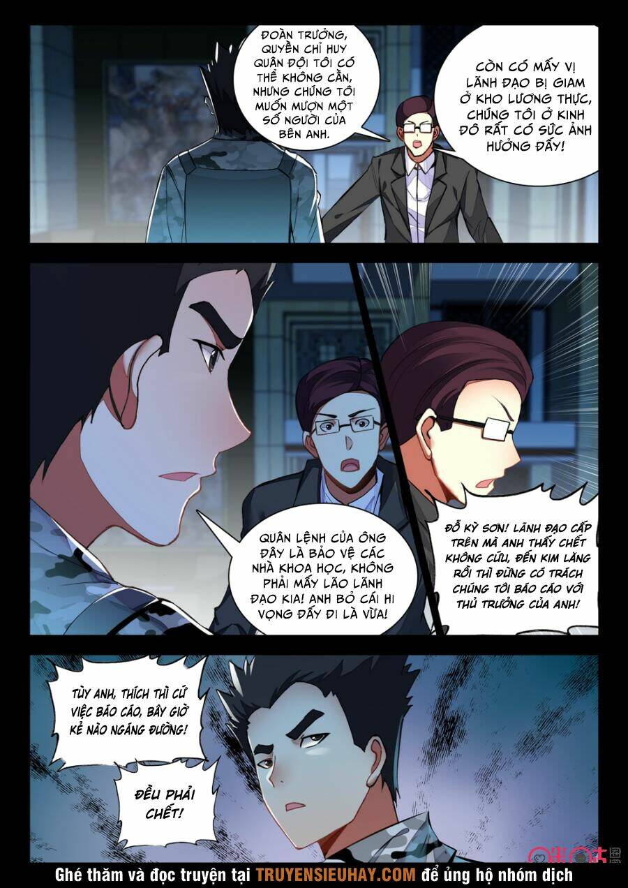 Hắc Ám Huyết Thời Đại: Chapter 78