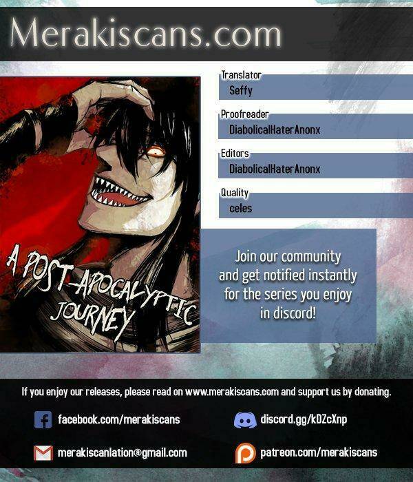 Hành Trình Hậu Tận Thế: Chapter 8