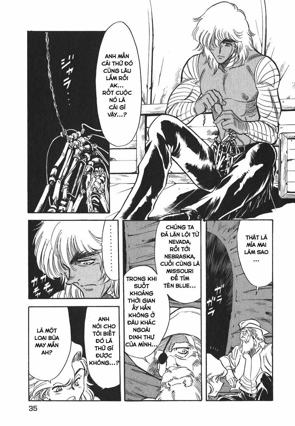 Red Living On The Edge: Chapter 106