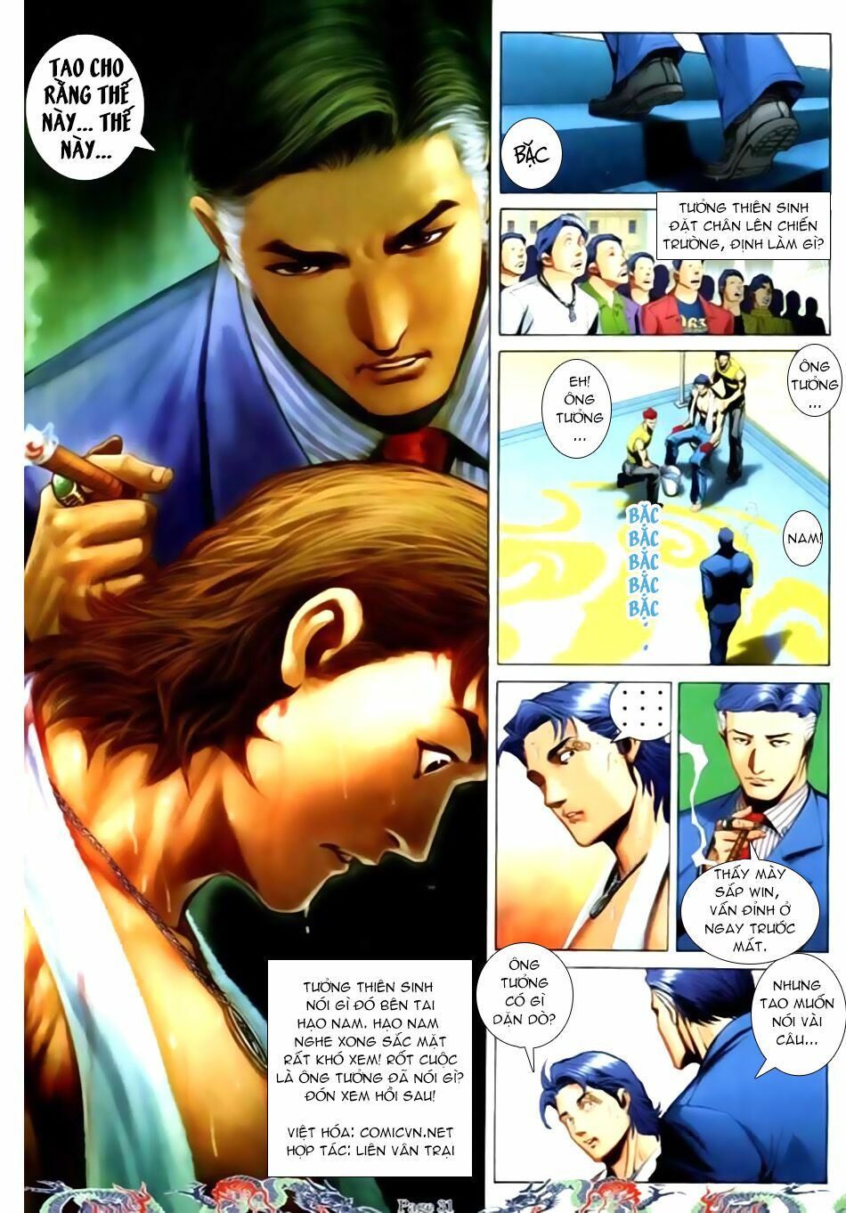 Người Trong Giang Hồ: Chapter 739