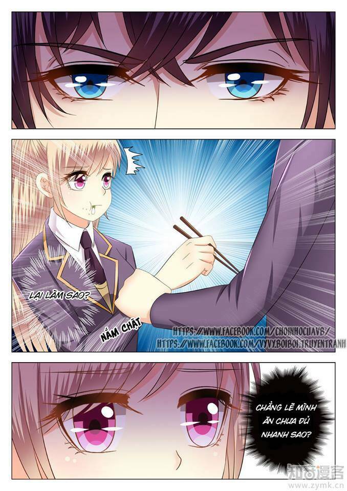 Phúc Hắc Hội Trưởng Thị Đầu Lang: Chapter 4